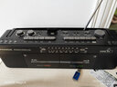 熊猫（PANDA）F-539录音机磁带播放机双卡录音机磁带收录机双卡座插卡U盘英语复读机磁带机教学 实拍图