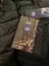 NASA MARVEL官方联名轻薄羽绒服男士外套冬季新款潮流立领简约时尚 黑色 XL (建议125-140斤) 实拍图