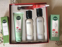 相宜本草红景天幼白护肤品水乳套装 美白补水提亮送女友礼物 4件套：洁+水+乳+眼霜 实拍图