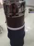 紫宜陶宜兴紫砂保温杯办公泡茶养生水杯送父母老师长辈高档实用茶杯 黑木纹直杯 实拍图