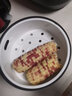 华圣美的之家美的电饭煲电饭锅蒸架/蒸格/蒸屉提手蒸笼304不锈钢蒸笼圆釜蒸笼 实拍图