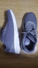 骆驼运动鞋男鞋网面透气休闲跑步鞋男耐磨透气跑鞋 K13C097049，烟灰色 ，男（春夏款） 40 实拍图