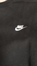 耐克（NIKE）男冬季圆领卫衣 加绒保暖 运动休闲BV2663-010黑色XL 实拍图