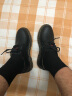 Dickies男士休闲皮鞋男工装鞋新款低帮男鞋 黑色 40 实拍图