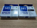 爱普生（EPSON）T1411原装墨盒 141系列适用ME560W/570W/620F T1411黑色墨盒（库存） 晒单实拍图