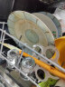 慧曼（HUMANTOUCH）【流光系】家用洗碗机B1Pro 台式洗碗机 嵌入式12套热风烘干紫外除菌 黑色（一级水效）白色联系客服 实拍图