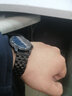 时仕手表钢带男女士不锈钢表带精钢蝴蝶扣卡西欧天王精工浪琴阿玛尼罗西尼依波西铁城精钢通用表链 五珠贝伦赛丽款-黑色 21mm 实拍图