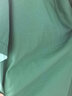 迪塞雅男女纯棉刷手服长袖洗手衣医生隔离工作服短袖刷手衣手术室衣宠物 洗手衣绿色（男款短袖） 2XL 实拍图