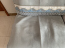 归韵沙发垫四季通用简约现代高级感防滑坐垫子客厅组合沙发套罩盖布巾 炫云-灰色 90*160cm 实拍图