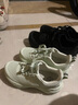 骆驼（CAMEL）全地形追云厚底慢跑步鞋女子运动鞋 CD222CL7714-1 牛油果绿 36 实拍图