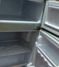 夏新43L冰箱小冰箱 双门迷你小型电冰箱 家用租房冷藏冷冻节能电冰箱 【43升-一级能效-闪亮银】 实拍图