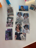 雪染白小卡定制专辑卡爱豆小卡来图打印创意仿韩版卡明星周边应援自印 实拍图