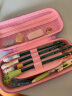 凯蒂猫儿童笔袋女童小学生文具盒大容量小女孩幼儿园铅笔盒一年级 DB96549B紫色 晒单实拍图