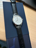 积优（JEAYOU）手表带真皮男士适用天梭力洛克库图浪琴名匠欧米茄蝶飞汉密尔顿美度西铁城天王精工海鸥飞亚达女 实拍图