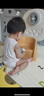 兔可图婴幼儿童塑料小凳子靠背椅加厚宝宝沙发餐椅小椅子防滑板凳洗澡凳 柠檬黄 2只【升级防滑设计】 实拍图