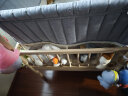 京东京造儿童床 进口榉木|可拆卸护栏|0漆 婴儿床宝宝拼接床1.6×0.8米BK06 晒单实拍图