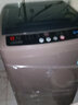 长城【新疆爆卖】品牌洗衣机全自动家用租房强动力洗脱烘一体蓝光杀菌 咖色CHANGCHENG 10系列蓝光风干小家庭经济款 实拍图