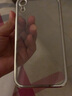 【秒变12直角边】京钢 苹果XR手机壳全包边透明硅胶软壳iPhoneXR直边方形壳男女时尚防摔保护壳 苹果XR 透明直边【时尚银】配全屏钢化膜 实拍图