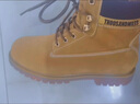 马登工装大黄靴男秋季新款休闲中帮男士马丁靴户外登山靴英伦风靴子 砂黄 44 (270mm) 男码 实拍图