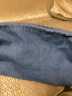 布兰奴（BULANNU）斜挎小包女学生2024夏新款小众休闲牛仔帆布包简约纯色单肩包包潮 蓝色 晒单实拍图