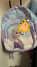 迪士尼（disney）幼儿园书包 轻盈透气防泼水大容量宝宝女童双肩背包艾莎FP8666C2 实拍图