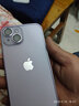 酷盟 适用苹果14promax手机壳iphone14保护套金属边框半透明磨砂超薄防摔plus镜头全包 苹果14【暗紫色】超薄磨砂丨钛合金原机边框 实拍图