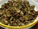 聪厨正宗外婆菜下饭菜湘西咸菜下酒菜拌饭炒饭酱菜湘西特产美味 外婆菜250g*5袋 需要炒 实拍图