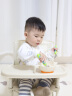 NUBY（努比）儿童304不锈钢叉勺组合套装宝宝辅食训练婴儿餐具勺子叉 蓝绿 晒单实拍图