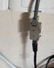 山泽 超五类网络模块 CAT5e网线屏蔽免打模块 RJ45水晶头母座电脑连接头直通头 镀金加厚50u PMC501 实拍图