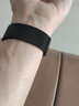 手表配件 适配华米1/2/2s华米AMAZFIT 2代硅胶表带 GTS/GTR手表带 20 22mm 吸磁网带：黑色 22mm 实拍图