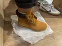 添柏岚（Timberland）男鞋马丁靴秋冬户外徒步登山鞋踢不烂防水皮革高帮靴大黄靴18094 经典黄靴/建议拍小半码/18094 44 (280mm) 实拍图