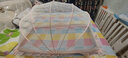 贝肽斯婴儿蚊帐罩床上宝宝蚊帐免安装可折叠儿童床婴儿车全罩式防蚊精选 维尔粉-全网款 大号-建议0-5岁 实拍图