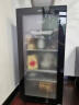 海尔（Haier）120升智能双温家用客厅办公室冷藏柜暖藏冰吧 茶叶饮料水果保鲜柜囤货小型冰箱DS0120D以旧换新 实拍图