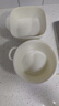 摩登主妇 空气炸锅专用烤碗家用烘焙烤盅蒸蛋碗烤箱用舒芙蕾烤碗 白色两只装（圆+方） 实拍图