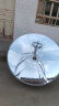 新型太阳灶加大1.56米口径太阳灶农村节能环保做饭户外聚光太阳灶 加强加大口径1.56米 实拍图