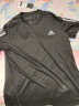 adidas\阿迪达斯三叶草卫衣男装 2024新款运动服棉质舒适休闲上衣圆领卫衣套头衫 黑色/CW1235/圆领 L/185/108A(180斤左右） 实拍图