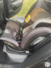 两只兔子求知车载婴儿童安全座椅0-4-7岁宝宝座椅汽车用通风散热 科技黑 晒单实拍图
