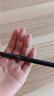 PBX防水眼线笔不易晕染持妆眼线笔极细新手易上手液体眼线笔 【百搭黑色】纤细眼线笔 实拍图