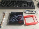 金储星（Kingchuxing） SSD固态硬盘SATA3.0接口笔记本台式机电脑加装通用固态硬盘 官方标配+光驱支架12.7mm 512GB 实拍图