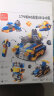 费乐（FEELO）大颗粒男孩拼装积木玩具兼容乐高儿童礼物174粒百变坦克2207-2 实拍图