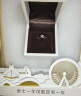 DR求婚钻戒 BELIEVE系列经典款雪吻 结婚礼物钻石戒指女WJ0100 10分F色VVS2【证书+礼盒】 实拍图