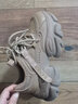 他她TATA厚底老爹鞋女春夏WOG10CM3 棕色（单里） 36 实拍图