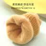 9i9婴儿防吃手套网眼透气新生儿童戒吃手宝宝啃指甲防拽蓝-三指款 实拍图