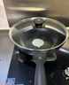 WMF银彩怀石系列炒锅煎炒锅不粘星辰炒菜锅燃气灶电磁炉不粘厨房好物 【升级版】银彩Pro炒锅 32cm 实拍图