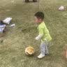 巴布豆儿童长袖t恤宝宝纯棉打底衫男童春秋衣服宽松百搭幼童装假两件 草绿 绿龙巴布 100 实拍图