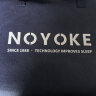 诺伊曼（noyoke）乳胶枕头颈椎枕专用成人睡眠枕头泰国进口波浪形平板天然乳胶枕头 实拍图