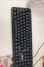 吉选（GESOBYTE）KM810UU 有线键盘鼠标套装 办公键鼠套装 USB键盘低噪音 电脑笔记本通用 104键 黑色 实拍图