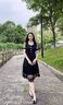 薇洛萱（WeiLuoXuan）2025夏季新款连衣裙女网纱拼接修身时尚轻奢气质减龄遮肚子6245 图片色 L 建议98-115斤 实拍图