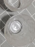 豪斯凡 日式高颜值玻璃杯冰川杯树纹杯ins风家用洋酒杯子水杯威士忌酒杯 透明矮款2只300ml 实拍图