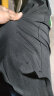 棉致休闲裤男宽松大码运动束脚裤子男士夏季新款冰丝哈伦长裤 黑色 3XL 155-170斤 晒单实拍图